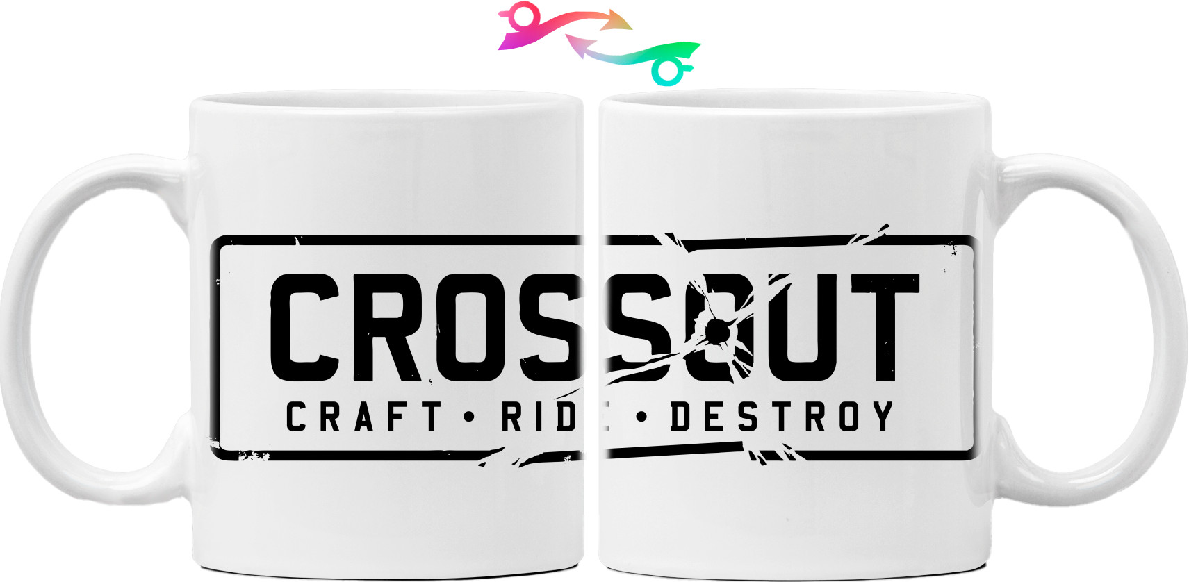 Кружка - CROSSOUT [8] - Mfest