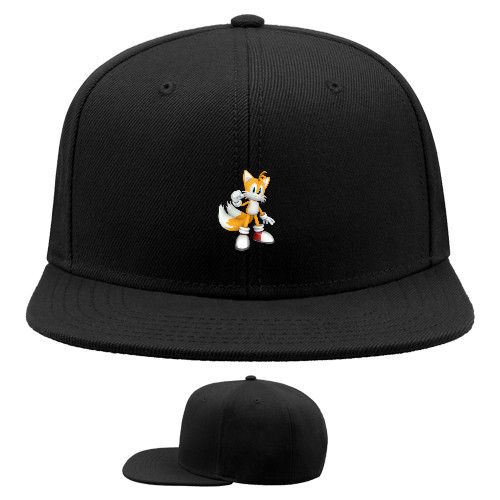 Snapback Baseball Cap - Tails (3) - Mfest