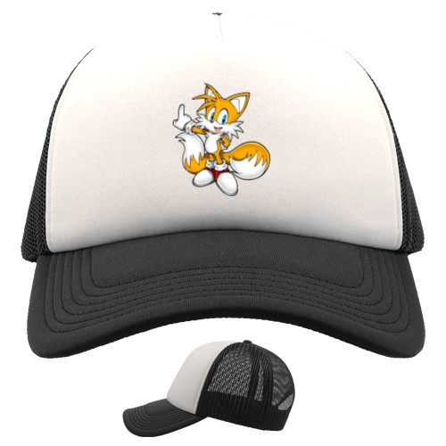 Trucker Cap - Tails (1) - Mfest