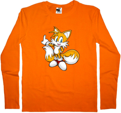 Kids' Longsleeve Shirt - Tails (1) - Mfest