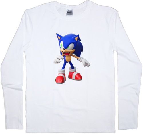 Men's Longsleeve Shirt - Sonic (17) - Mfest