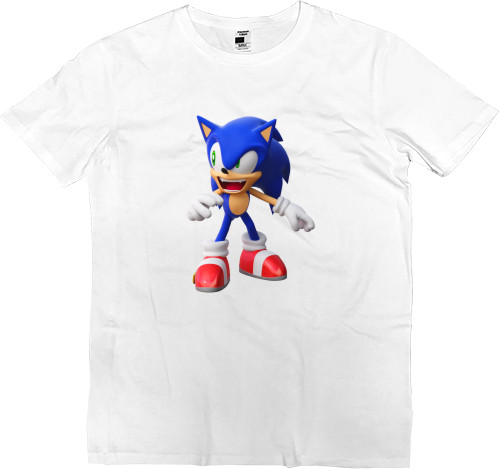 Men’s Premium T-Shirt - Sonic (17) - Mfest