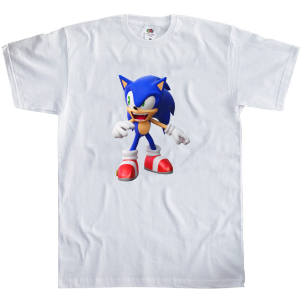 Kids' T-Shirt Fruit of the loom - Sonic (17) - Mfest