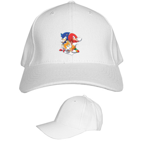 Kids' Baseball Cap 6-panel - Sonic (21) - Mfest