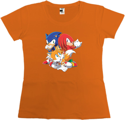 Women's Premium T-Shirt - Sonic (21) - Mfest