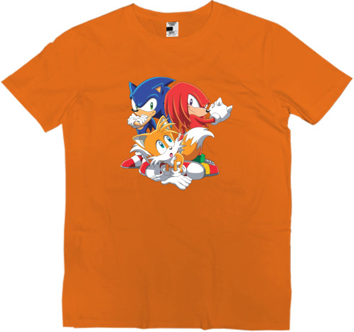 Men’s Premium T-Shirt - Sonic (21) - Mfest