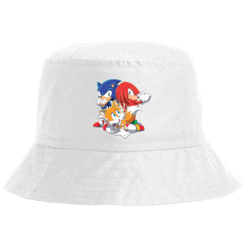 Sonic - Bucket Hat - Sonic (21) - Mfest