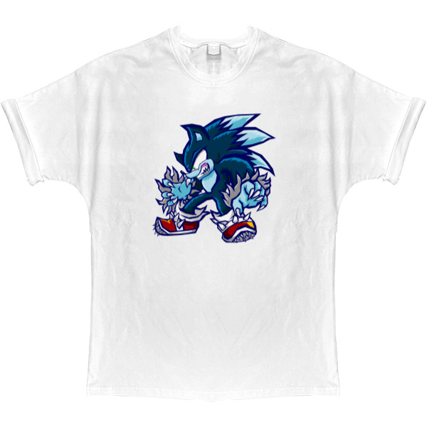 T-shirt Oversize - Sonic (16) - Mfest