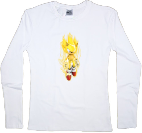 Women's Longsleeve Shirt - Sonic (18) - Mfest