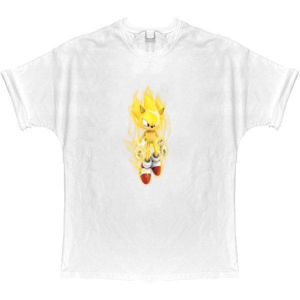 T-shirt Oversize - Sonic (18) - Mfest