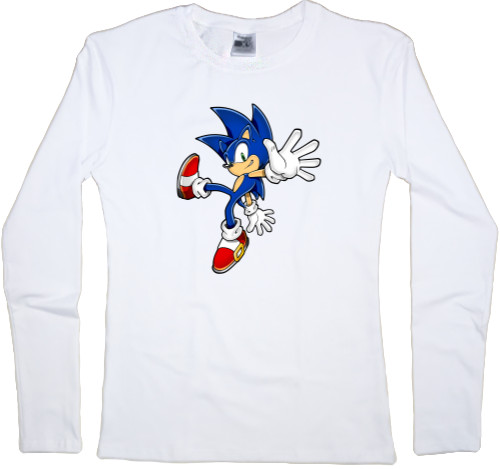 Women's Longsleeve Shirt - Sonic (20) - Mfest