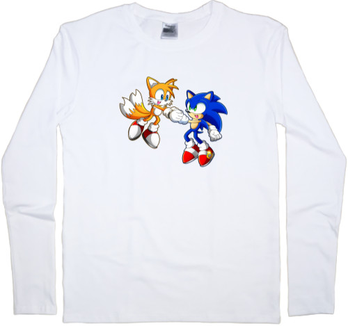 Men's Longsleeve Shirt - Sonic (19) - Mfest