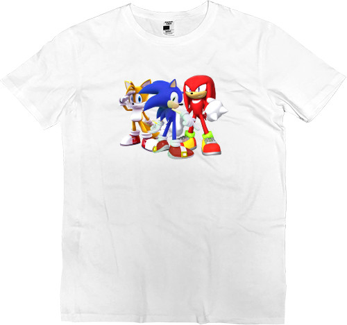 Men’s Premium T-Shirt - Sonic (14) - Mfest