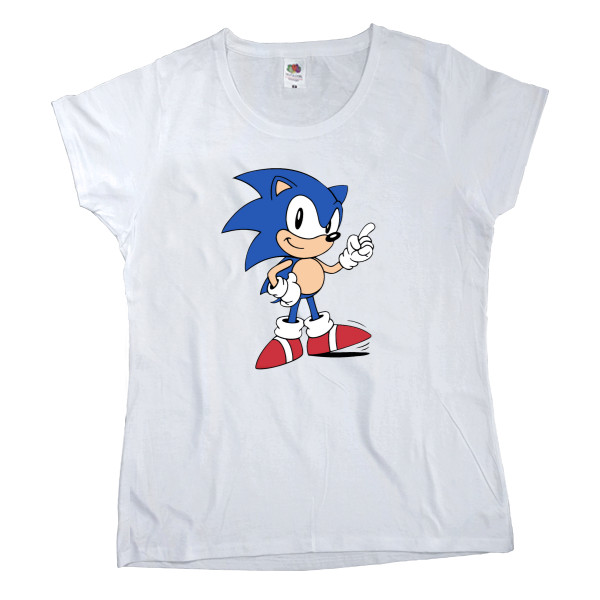 Women's T-shirt Fruit of the loom - Sonic (15) - Mfest