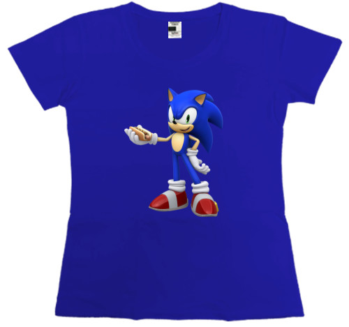 Women's Premium T-Shirt - Sonic (12) - Mfest