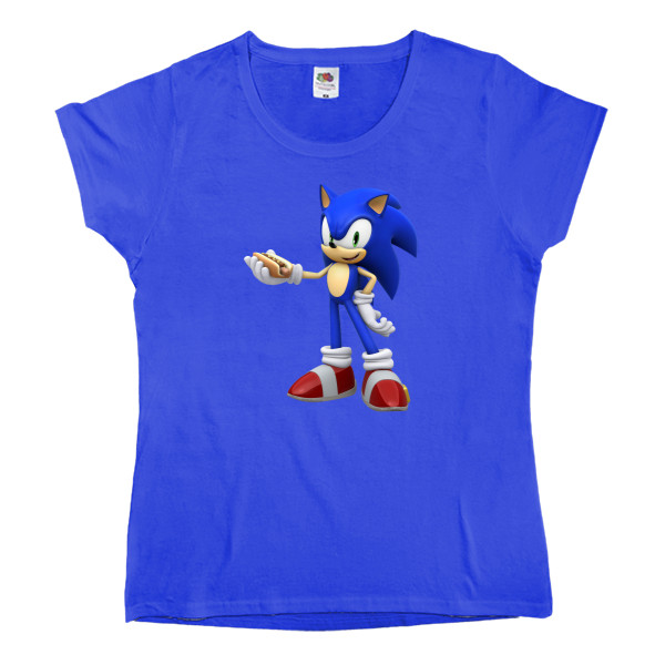 Women's T-shirt Fruit of the loom - Sonic (12) - Mfest