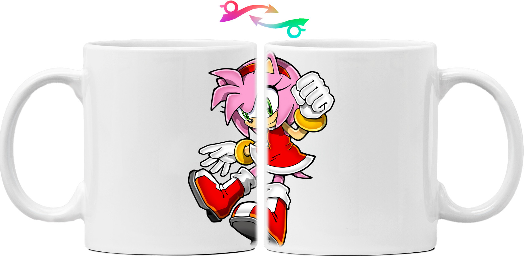 Mug - Amy Rose (4) - Mfest