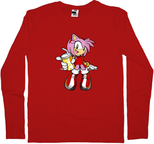 Men's Longsleeve Shirt - Amy Rose (3) - Mfest