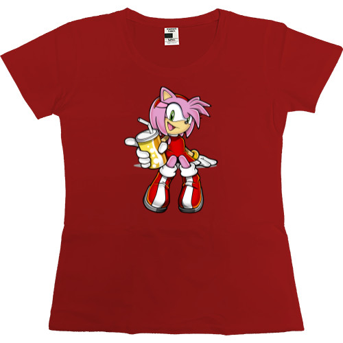 Women's Premium T-Shirt - Amy Rose (3) - Mfest