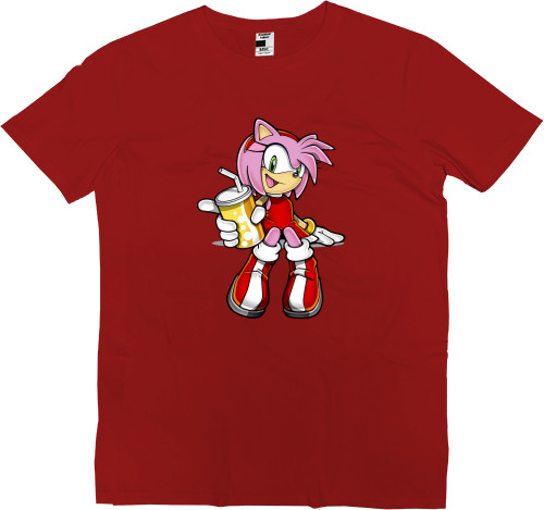 Kids' Premium T-Shirt - Amy Rose (3) - Mfest