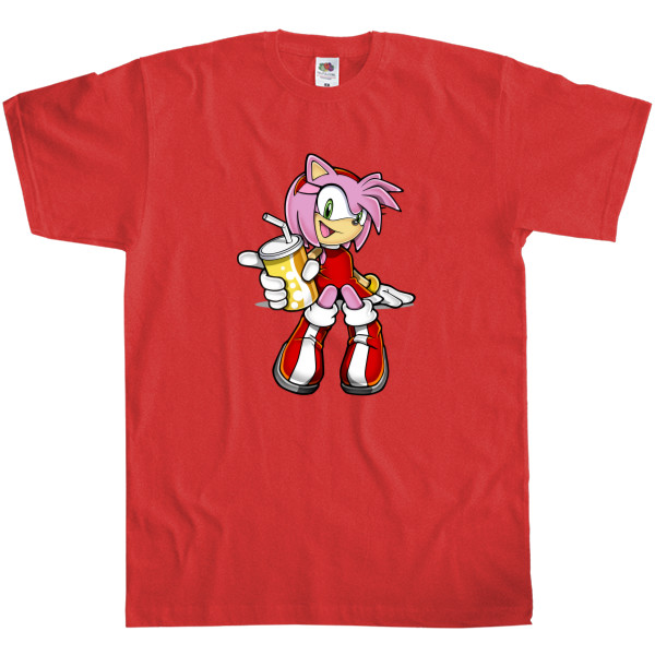 Футболка Класика Дитяча Fruit of the loom - Amy Rose (3) - Mfest