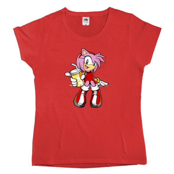 Women's T-shirt Fruit of the loom - Amy Rose (3) - Mfest