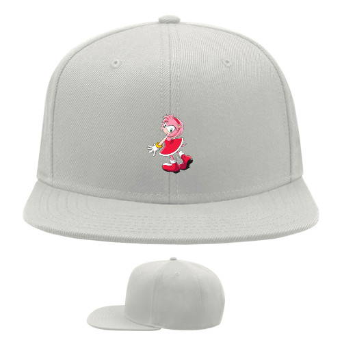 Snapback Baseball Cap - Amy Rose (5) - Mfest