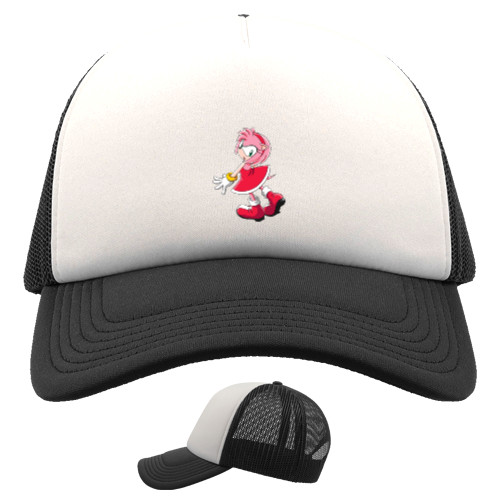 Kids' Trucker Cap - Amy Rose (5) - Mfest