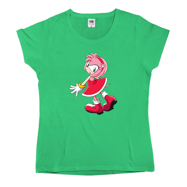 Women's T-shirt Fruit of the loom - Amy Rose (5) - Mfest