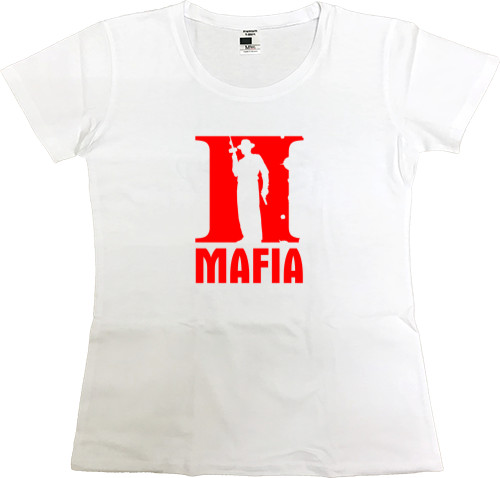 Women's Premium T-Shirt - MAFIA 2 [1] - Mfest