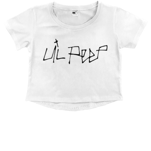 Kids' Premium Cropped T-Shirt - LIL PEEP (15) - Mfest