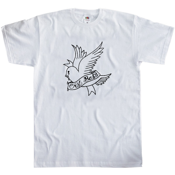 Kids' T-Shirt Fruit of the loom - LIL PEEP (14) - Mfest