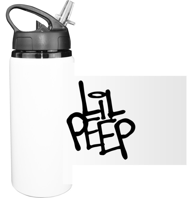 Lil Peep - Sport Water Bottle - LIL PEEP (12) - Mfest