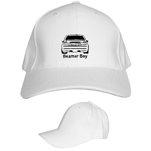 Kids' Baseball Cap 6-panel - LIL PEEP (11) - Mfest