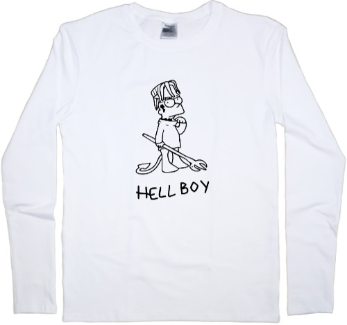 Kids' Longsleeve Shirt - LIL PEEP (10) - Mfest