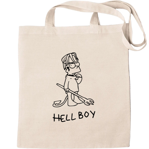 Tote Bag - LIL PEEP (10) - Mfest