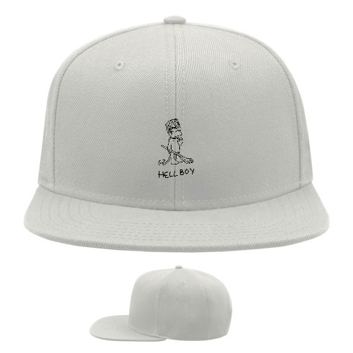 Snapback Baseball Cap - LIL PEEP (10) - Mfest