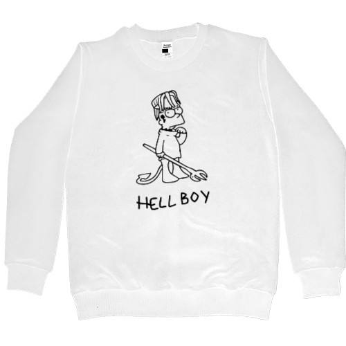 Men’s Premium Sweatshirt - LIL PEEP (10) - Mfest