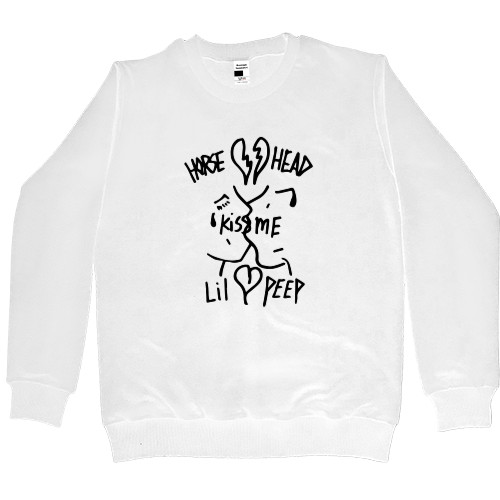 Women's Premium Sweatshirt - LIL PEEP (9) - Mfest