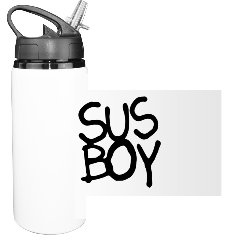 Sport Water Bottle - LIL PEEP (8) - Mfest