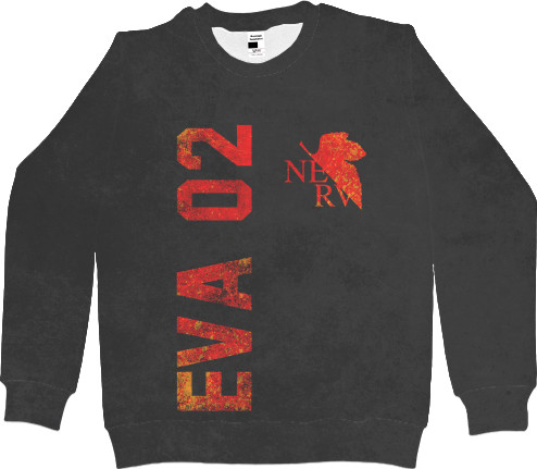 Men's Sweatshirt 3D - EVANGELION (9) - Mfest