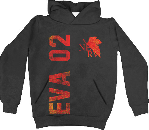 Unisex Hoodie 3D - EVANGELION (9) - Mfest