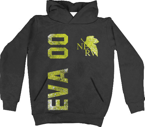 Kids' Hoodie 3D - EVANGELION (8) - Mfest