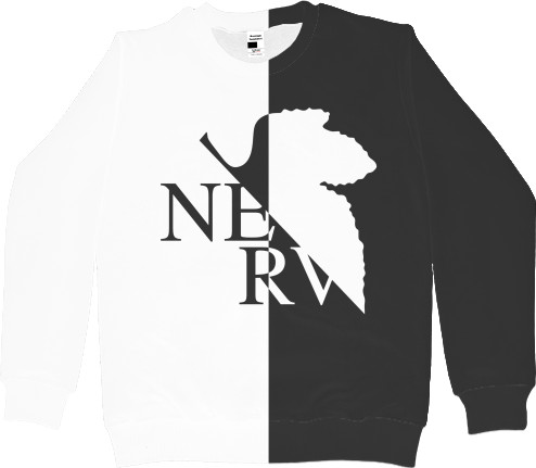 Women's Sweatshirt 3D - EVANGELION (5) - Mfest