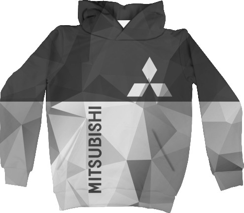 Unisex Hoodie 3D - MITSUBISHI MOTORS [9] - Mfest