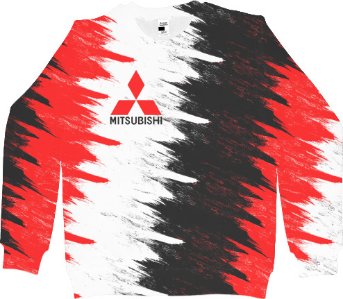 Kids' Sweatshirt 3D - MITSUBISHI MOTORS [10] - Mfest