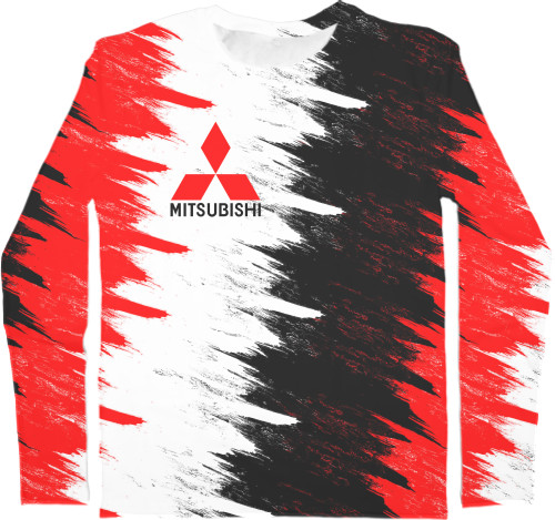 Men's Longsleeve Shirt 3D - MITSUBISHI MOTORS [10] - Mfest