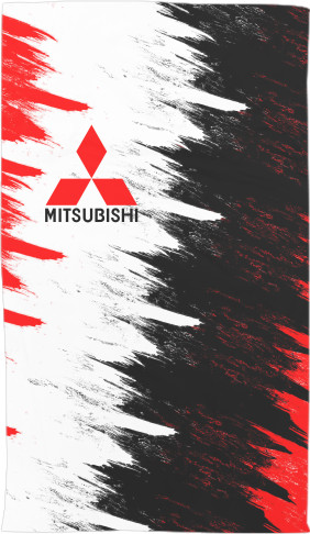 Полотенце 3D - MITSUBISHI MOTORS [10] - Mfest