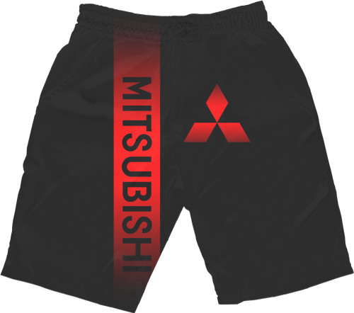 Kids' Shorts 3D - MITSUBISHI MOTORS [2] - Mfest