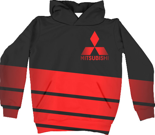 Unisex Hoodie 3D - MITSUBISHI MOTORS [3] - Mfest